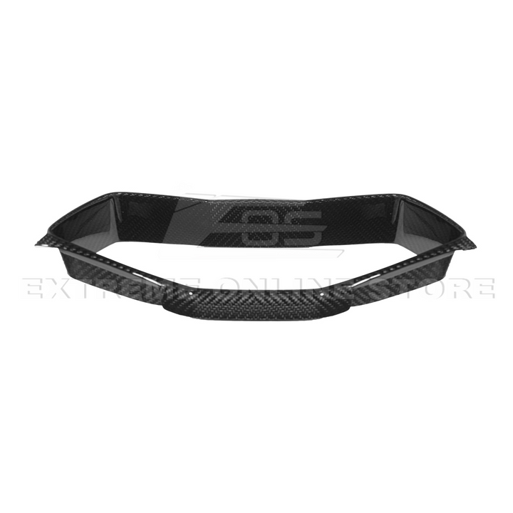 Corvette C8 DRY CARBON FIBER Gauge Cluster Cover