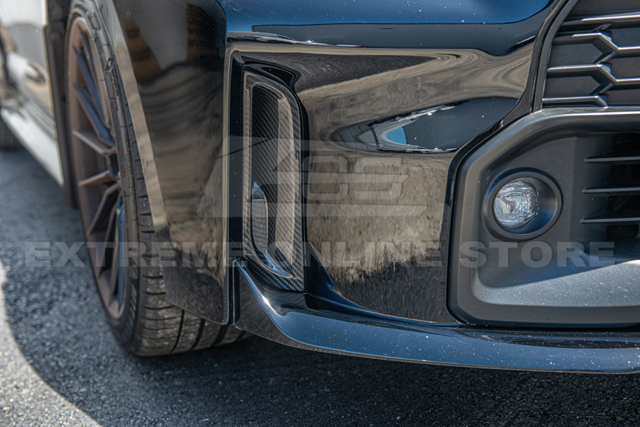 2023-Up GR Toyota Corolla Carbon Fiber Front Bumper Hol Grille