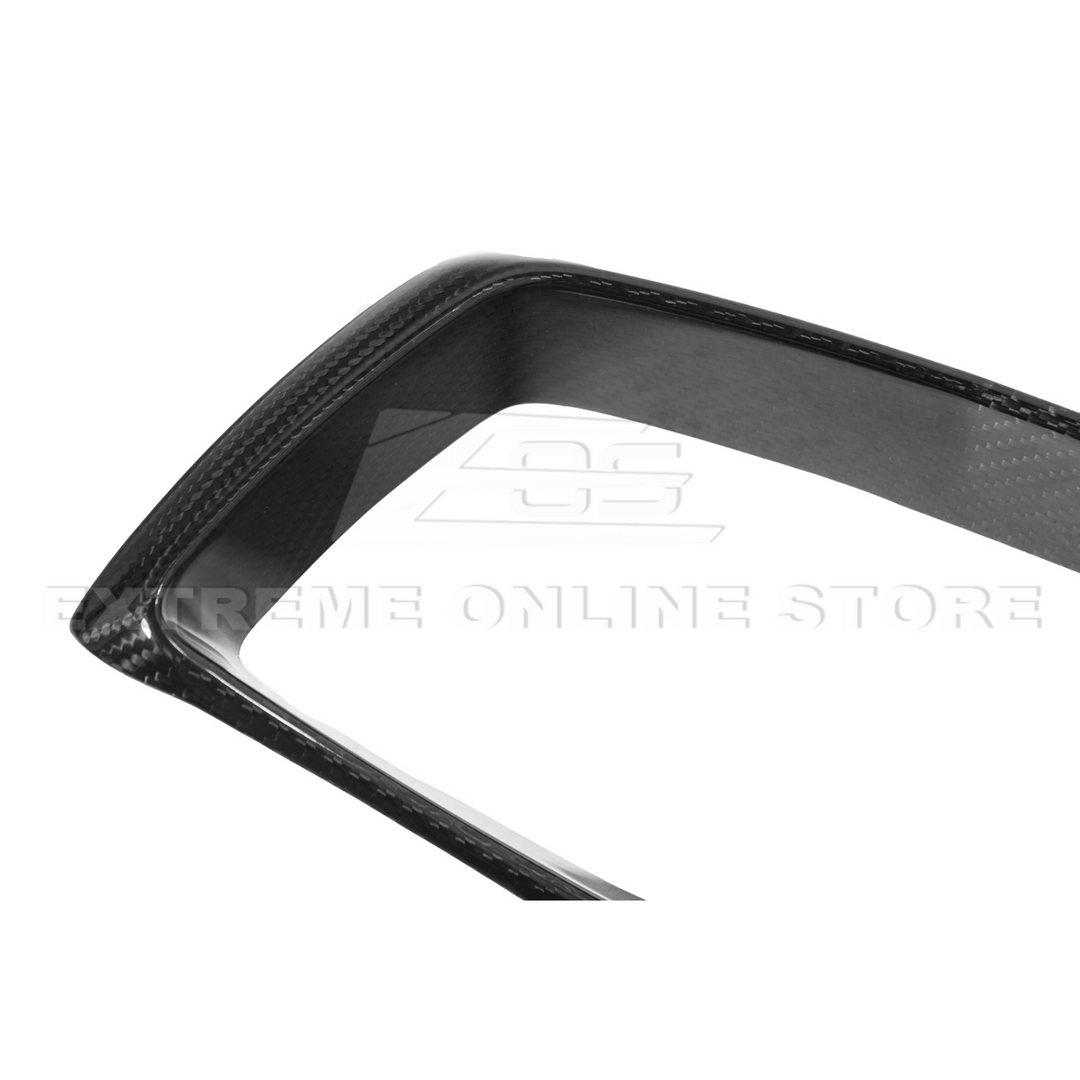 Corvette C8 DRY CARBON FIBER Gauge Cluster Cover
