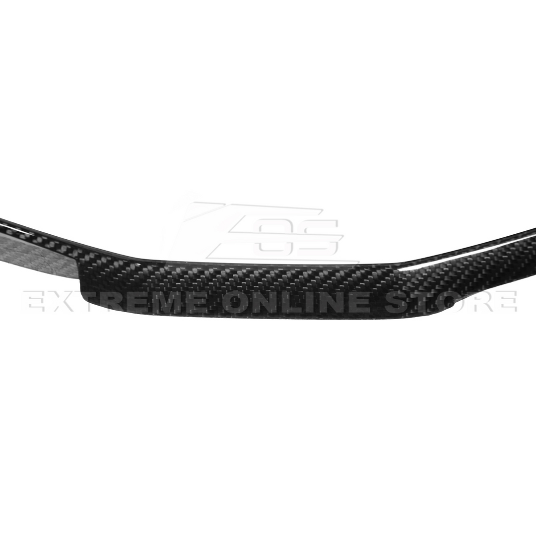 Corvette C8 DRY CARBON FIBER Gauge Cluster Cover