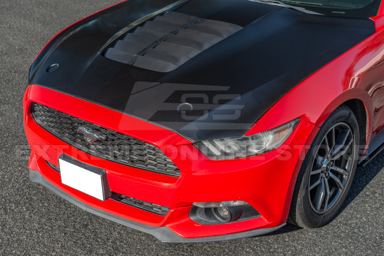 2015-23 Ford Mustang GT500 Front Air Vented Hood Cover