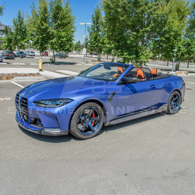 2021-Up BMW G82 G83 M4 M-Performance Carbon Fiber Side Skirts