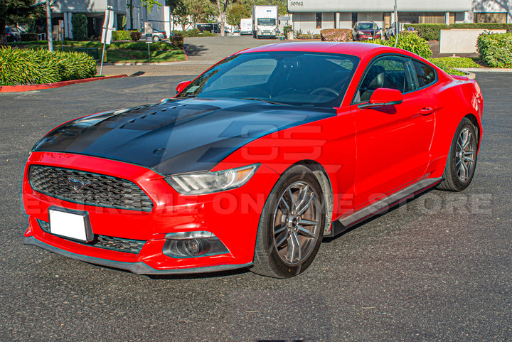 2015-23 Ford Mustang GT350 Side Skirts