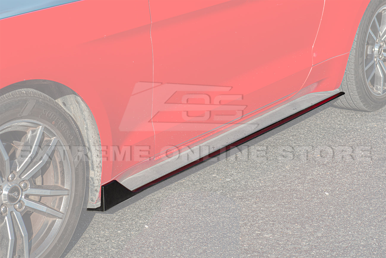 2015-23 Ford Mustang GT350 Performance Side Skirts Extension