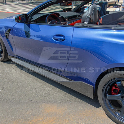 2021-Up BMW G82 G83 M4 M-Performance Carbon Fiber Side Skirts