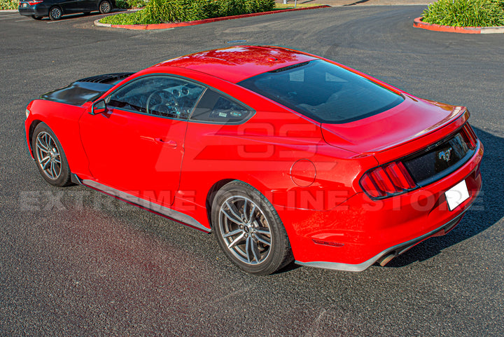 2015-23 Ford Mustang GT350 Side Skirts