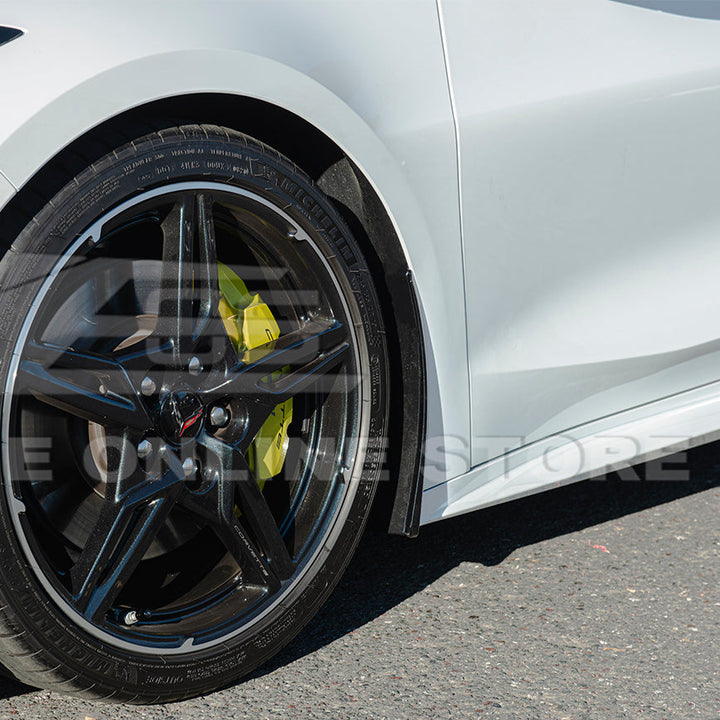 Corvette C8 Stingray XL Extended Front Splash Guard
