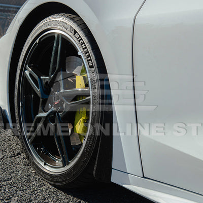 Chevrolet Corvette C8 XL Extended Front & Rear Splash Guard