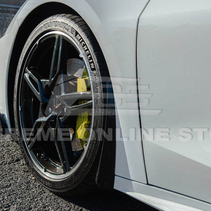 Corvette C8 Stingray XL Extended Front Splash Guard