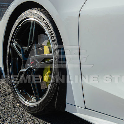 Chevrolet Corvette C8 XL Extended Front & Rear Splash Guard
