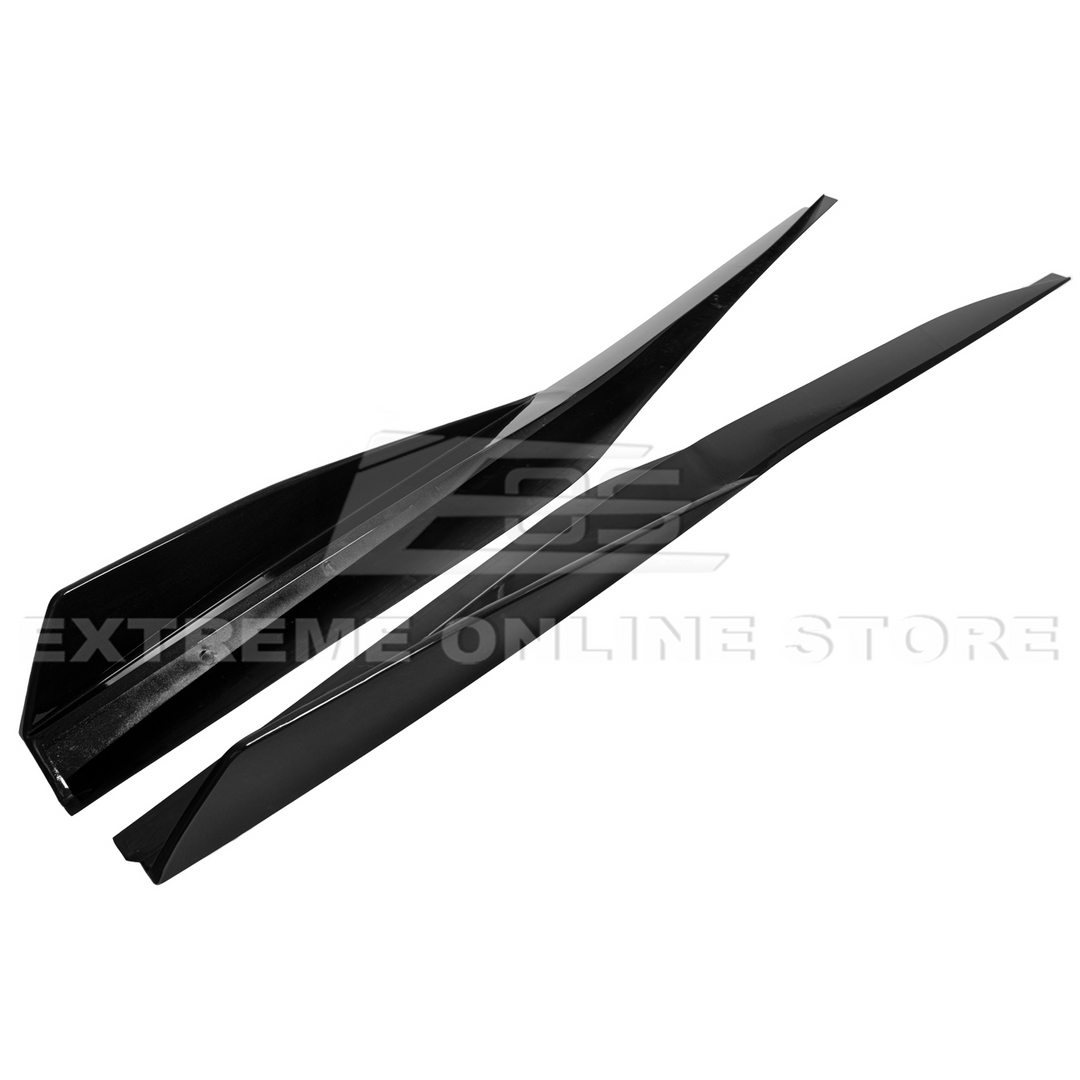 Corvette C8 Stingray Front Splitter &amp; Side Skirts [5VM Package]