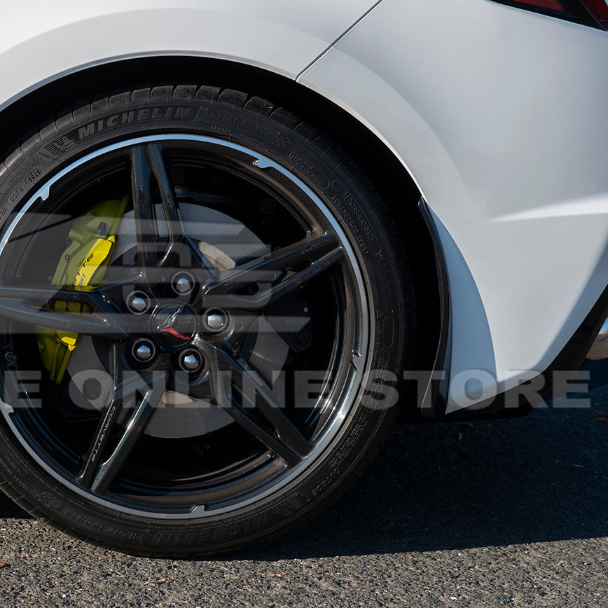Corvette C8 Stingray XL Extended Rear Splash Guard
