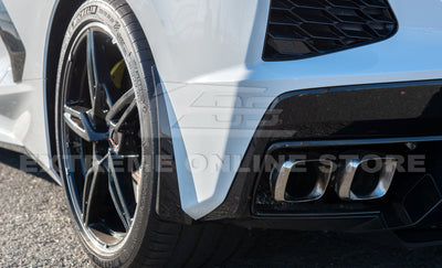 Chevrolet Corvette C8 XL Extended Rear Splash Guard Mud Flaps