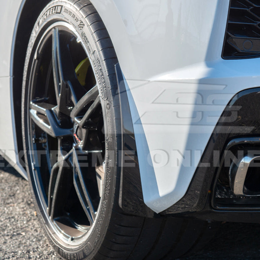 Corvette C8 Stingray XL Extended Rear Splash Guard