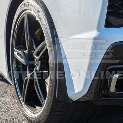 Chevrolet Corvette C8 XL Extended Front & Rear Splash Guard