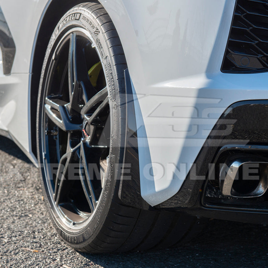 Corvette C8 Stingray XL Extended Rear Splash Guard