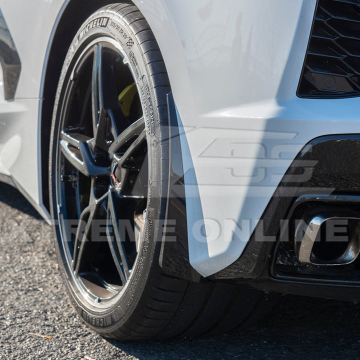 Corvette C8 Stingray XL Extended Rear Splash Guard