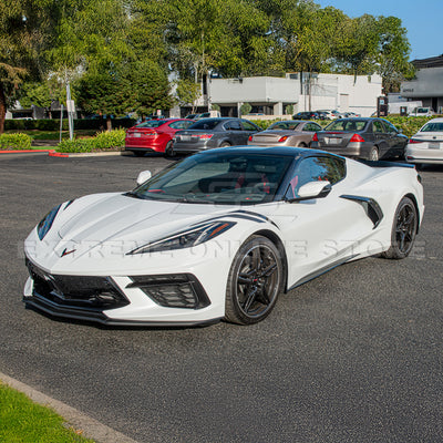 Chevrolet Corvette C8 Z51 Package Side Skirts