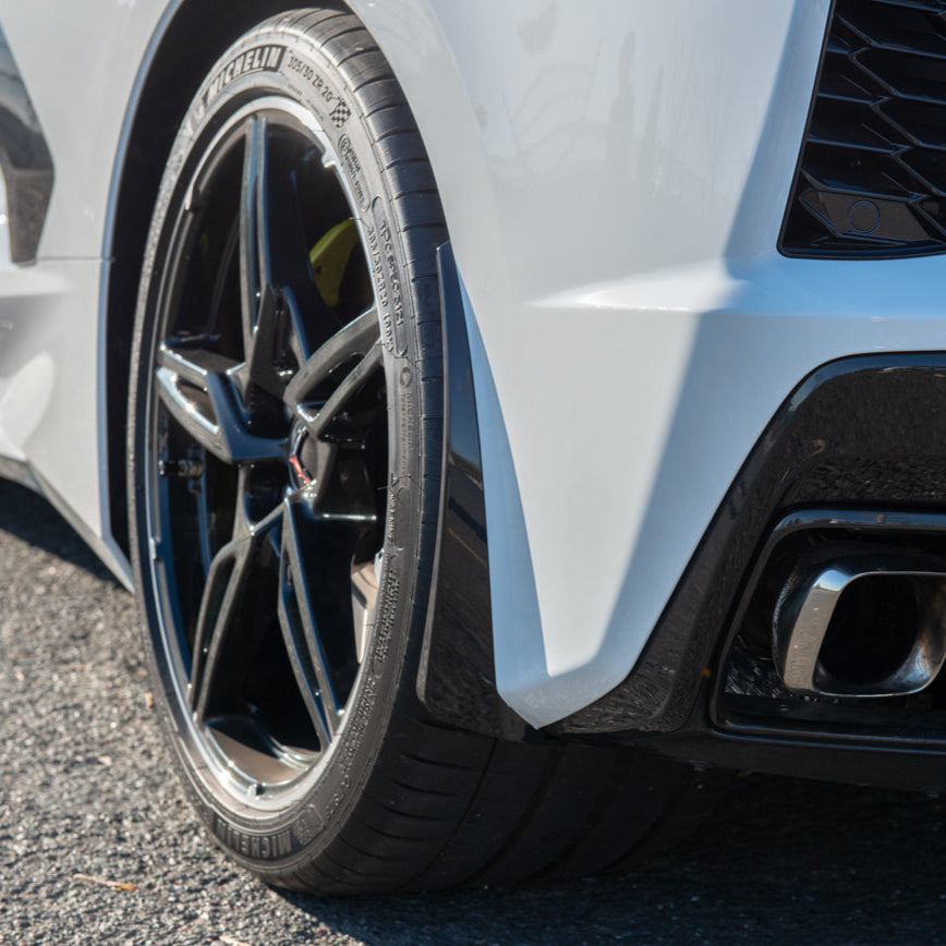 Corvette C8 Stingray XL Extended Rear Splash Guard