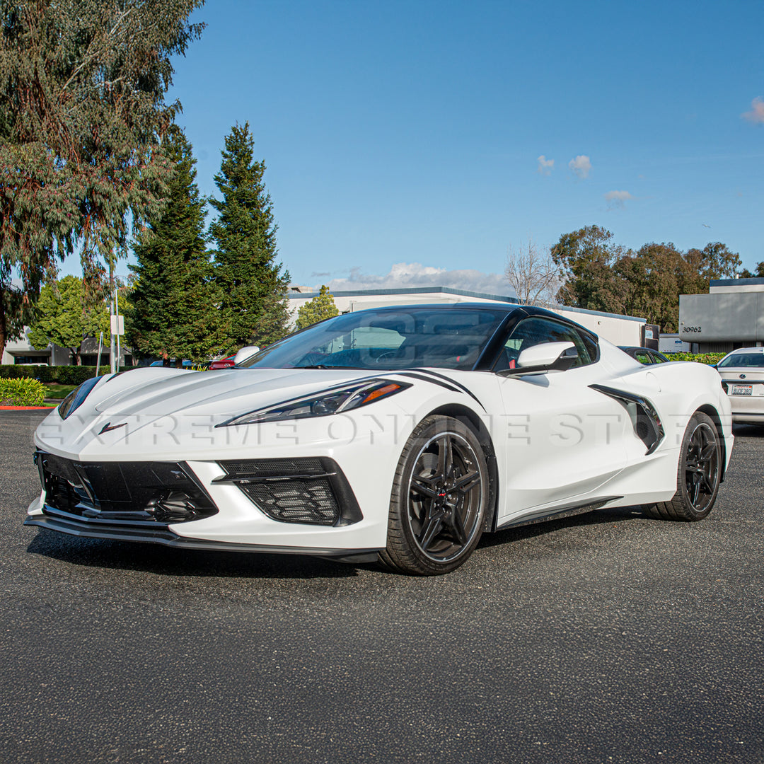 Chevrolet Corvette C8 Z51 Package Side Skirts