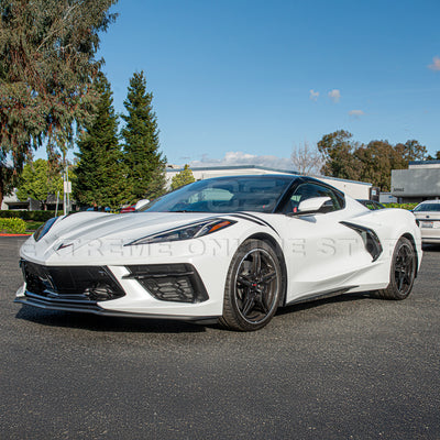 Chevrolet Corvette C8 Z51 Package Side Skirts
