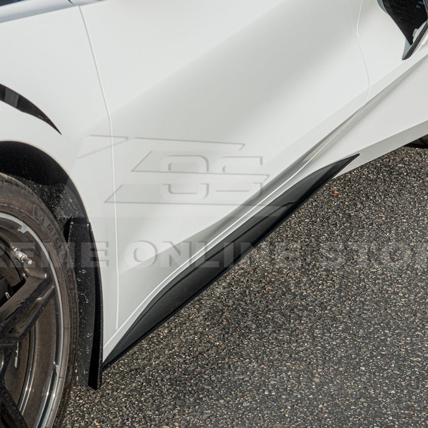 Chevrolet Corvette C8 Z51 Package Side Skirts