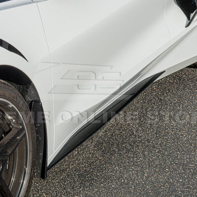 Chevrolet Corvette C8 Z51 Package Side Skirts