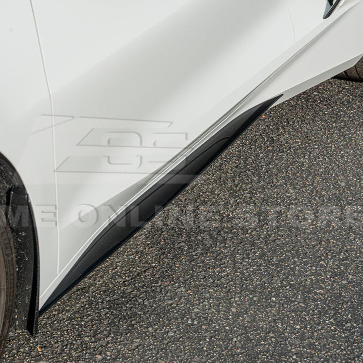 Chevrolet Corvette C8 Z51 Package Side Skirts