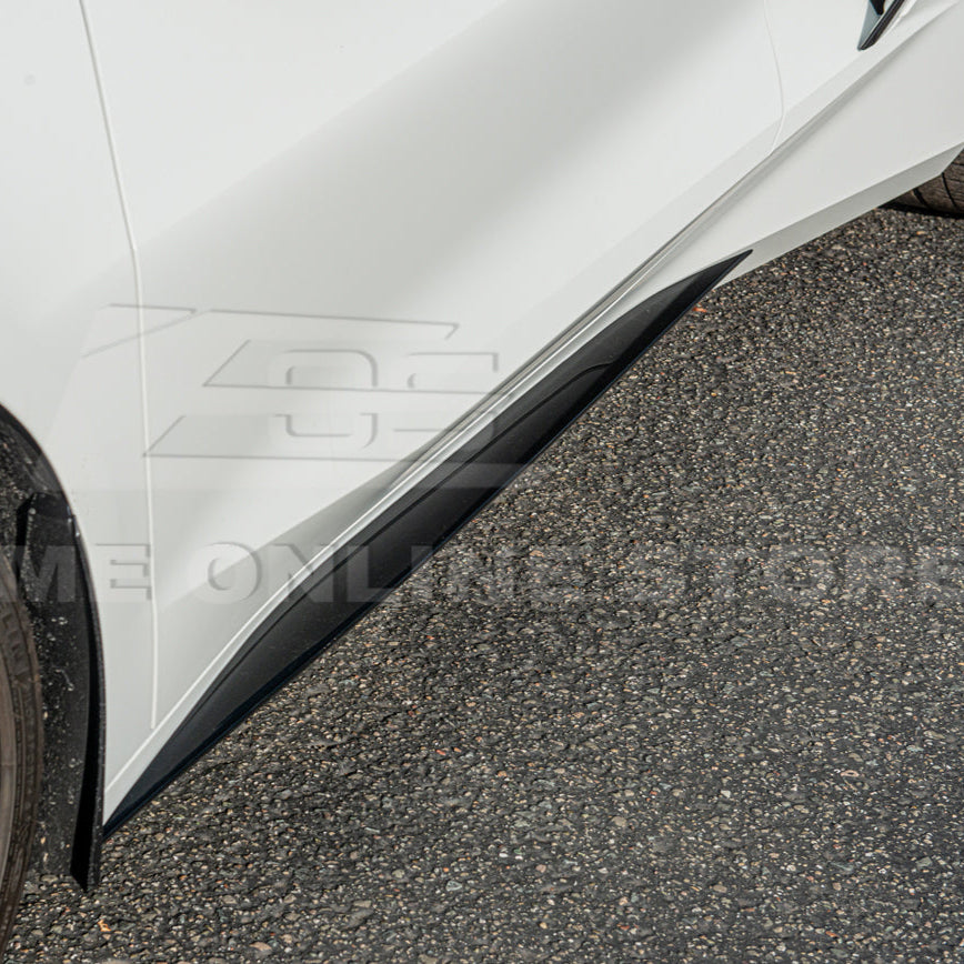 Chevrolet Corvette C8 Z51 Package Side Skirts