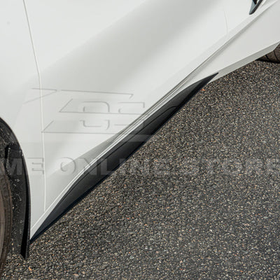Chevrolet Corvette C8 Z51 Package Side Skirts