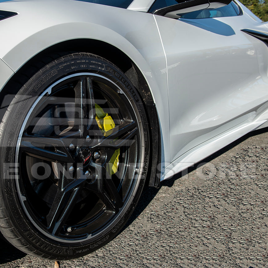 Corvette C8 Stingray XL Extended Front Splash Guard