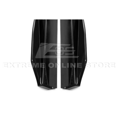 Corvette C8 5VM Front Splitter (2-Piece Version) & Side Skirts