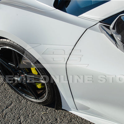 Chevrolet Corvette C8 XL Extended Front & Rear Splash Guard