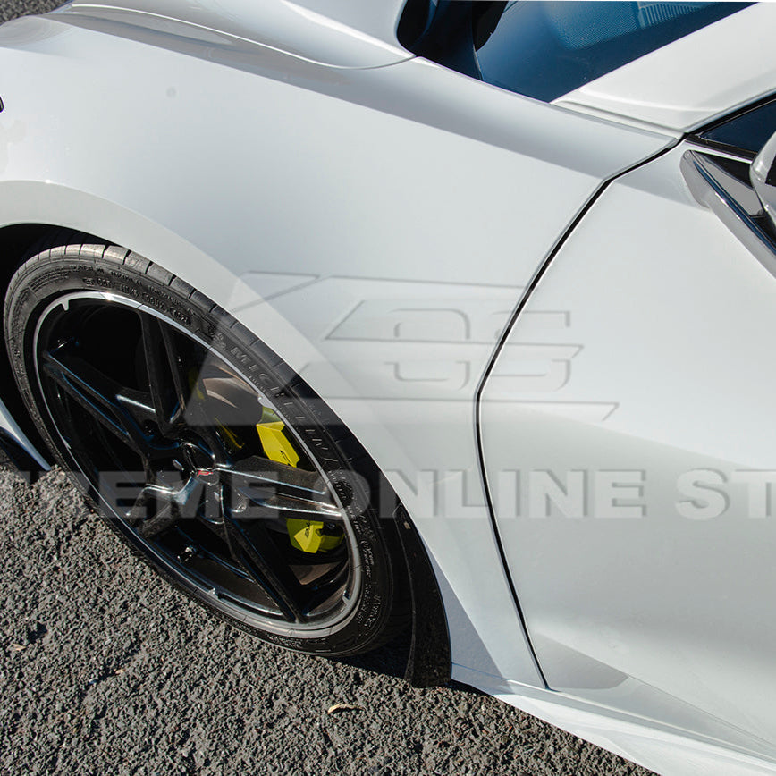 Corvette C8 Stingray XL Extended Front Splash Guard