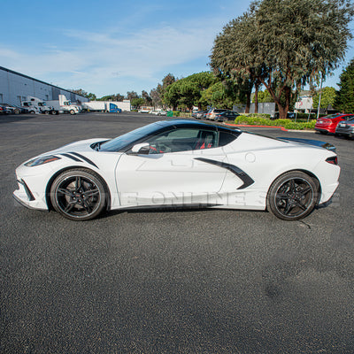 Chevrolet Corvette C8 Z51 Package Side Skirts