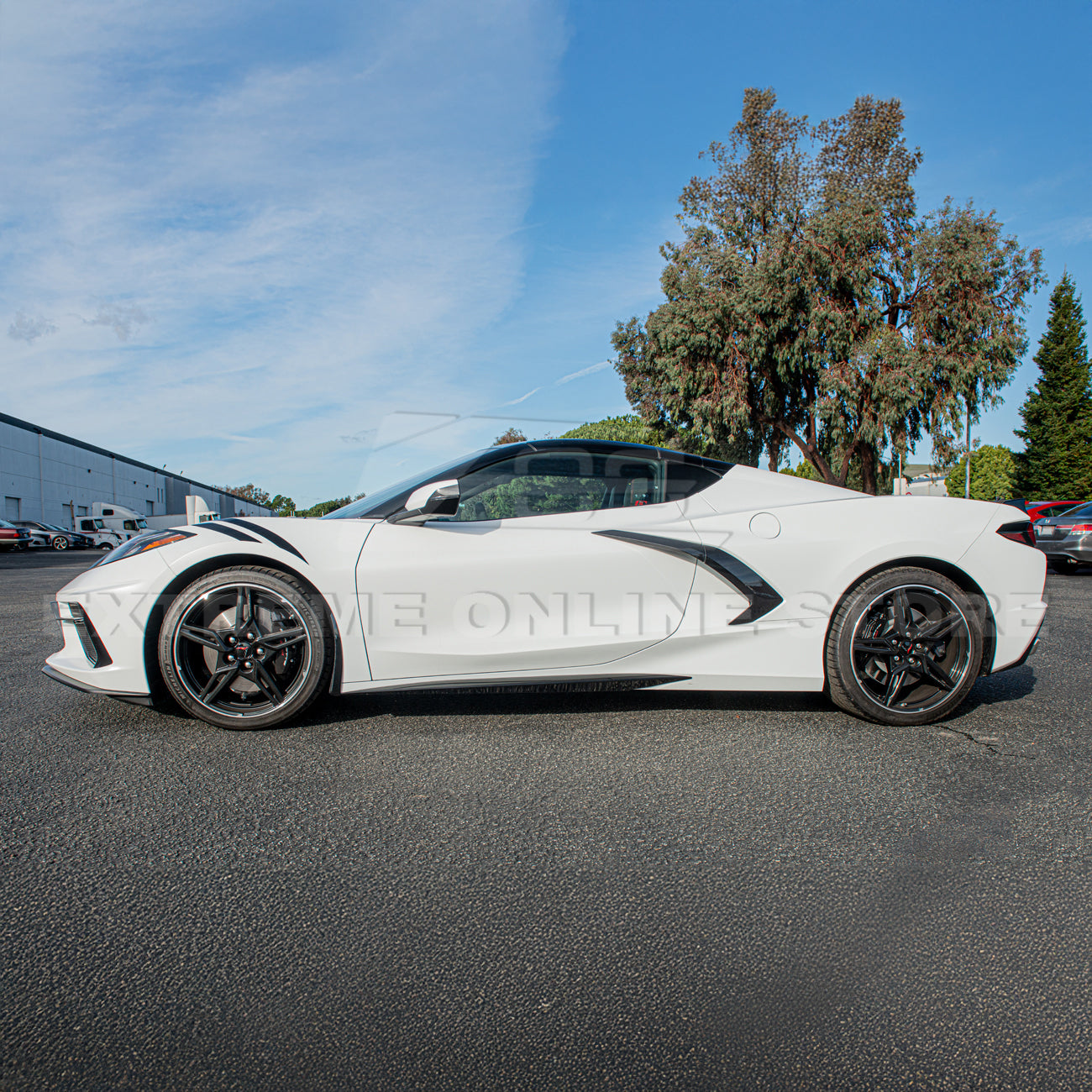 Chevrolet Corvette C8 Z51 Package Side Skirts