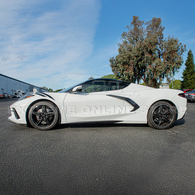 Chevrolet Corvette C8 Z51 Package Side Skirts