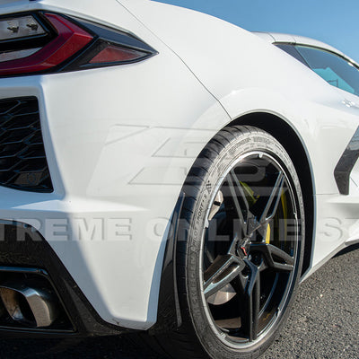 Chevrolet Corvette C8 XL Extended Front & Rear Splash Guard