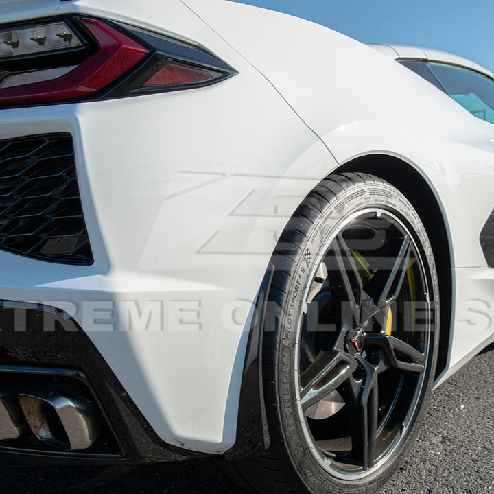 Corvette C8 Stingray XL Extended Rear Splash Guard