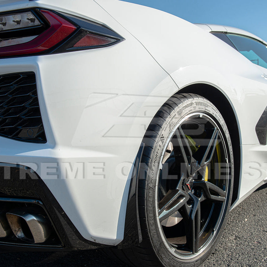 Corvette C8 Stingray XL Extended Rear Splash Guard