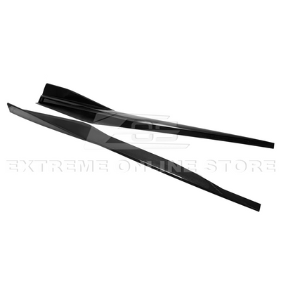 Corvette C8 5VM Front Splitter (2-Piece Version) & Side Skirts