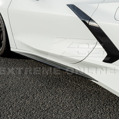 Chevrolet Corvette C8 Z51 Package Side Skirts