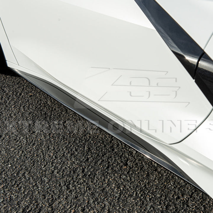Chevrolet Corvette C8 Z51 Package Side Skirts
