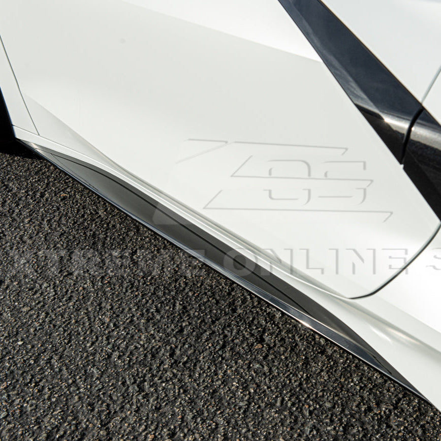 Chevrolet Corvette C8 Z51 Package Side Skirts