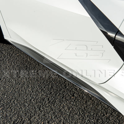 Chevrolet Corvette C8 Z51 Package Side Skirts