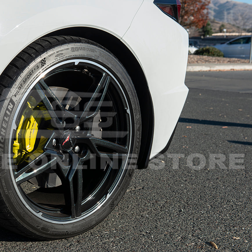 Corvette C8 Stingray XL Extended Rear Splash Guard