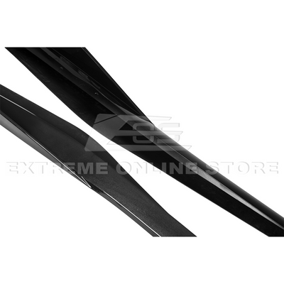 Corvette C8 5VM Front Splitter (2-Piece Version) & Side Skirts