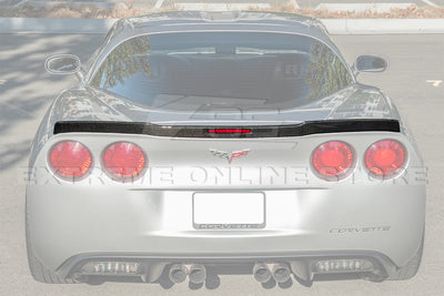 Corvette C6 ZR1 Conversion Rear Trunk Spoiler