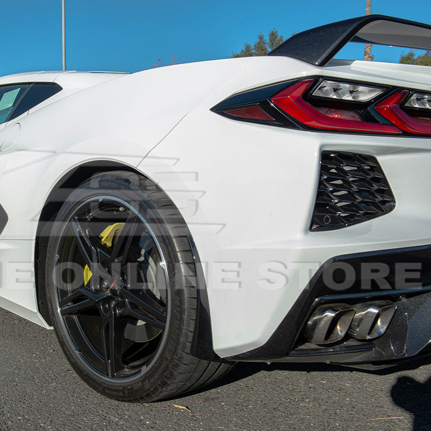 Corvette C8 Stingray XL Extended Rear Splash Guard