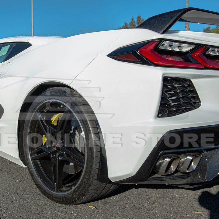 Corvette C8 Stingray XL Extended Rear Splash Guard